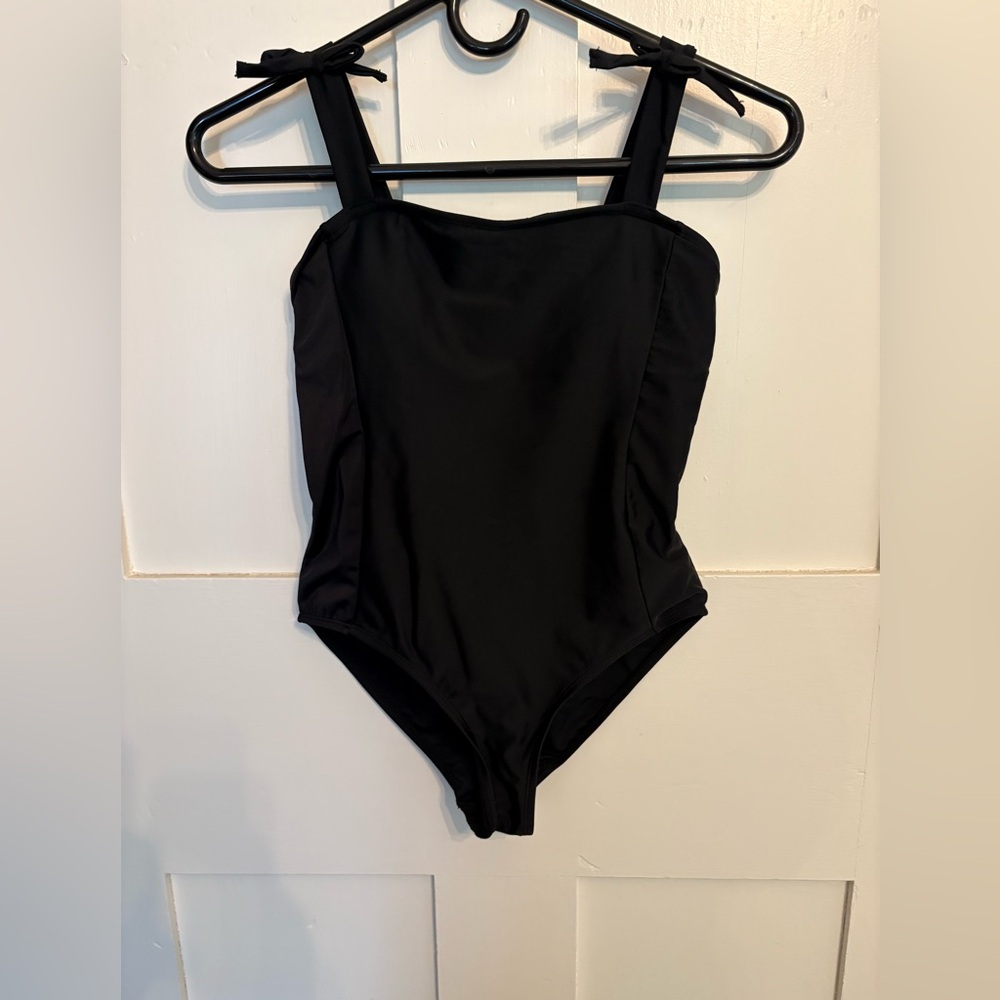 Kids Black Swimsuit